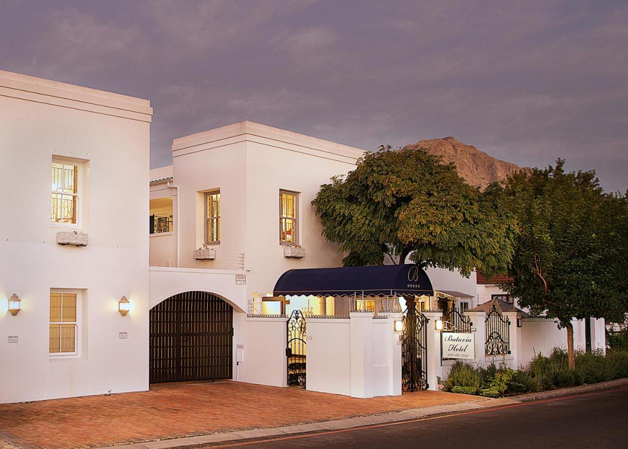 Batavia Boutique Hotel Stellenbosch Kültér fotó